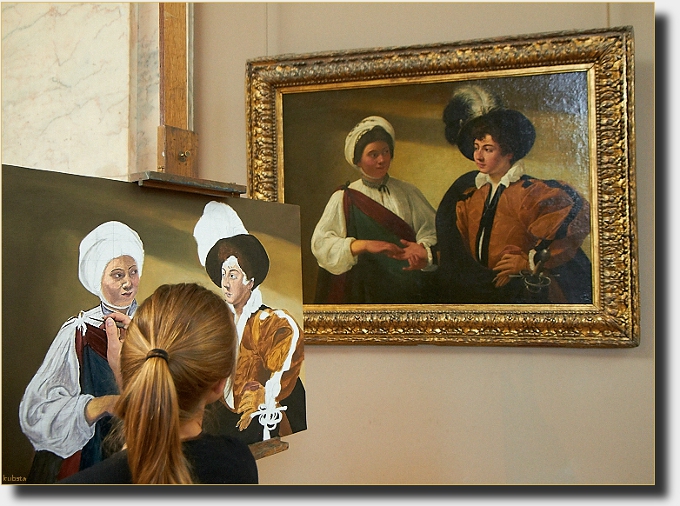 Long Time Exposure al Louvre