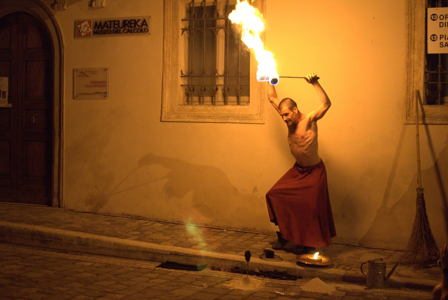 Il fuoco della danza