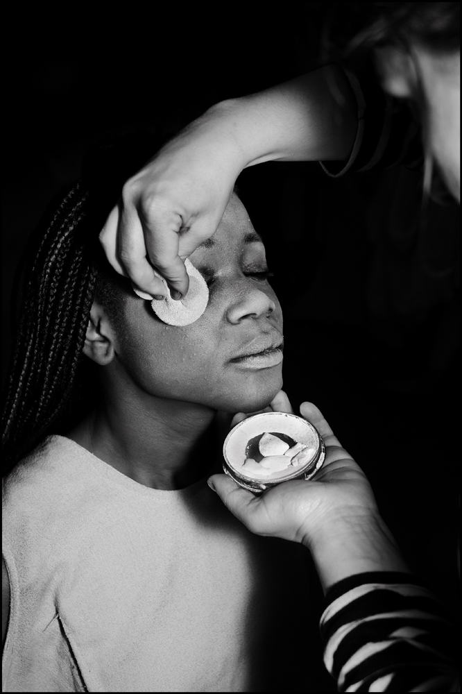 Backstage "Nostos" , VentiLucenti