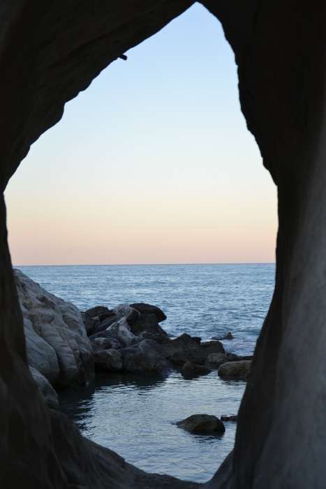 Sirolo...uno scorcio di blu..