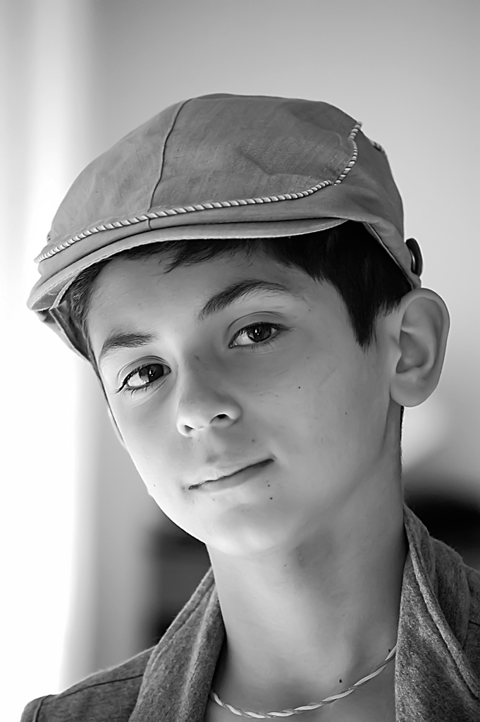 christian .. che faccia :D