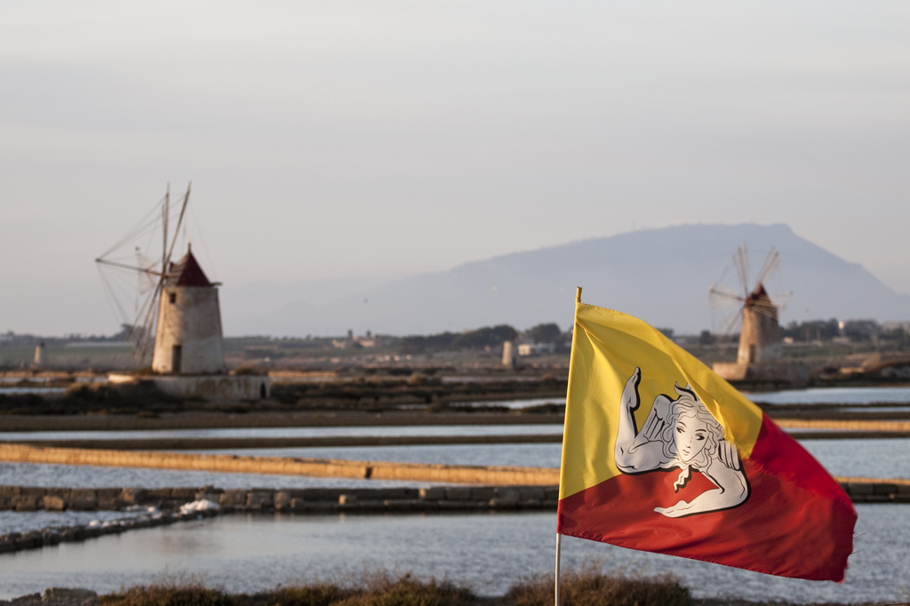 Marsala; un tramonto siciliano