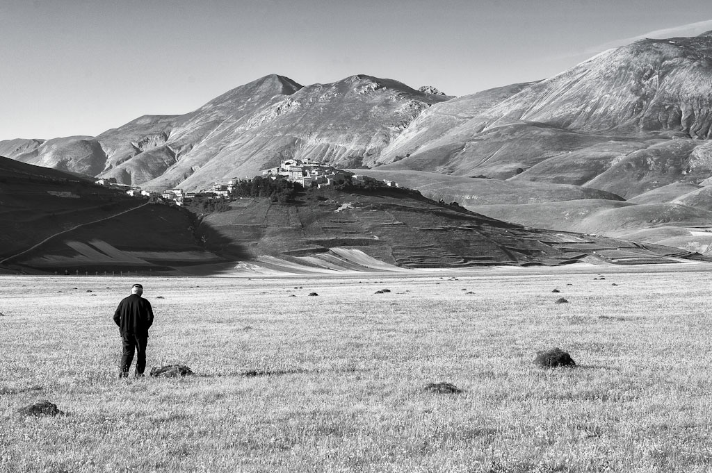 questa � la mia terra - Castelluccio di Norcia