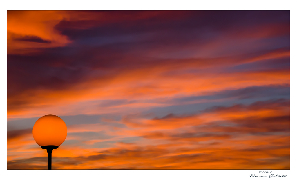 Momenti magici al tramonto