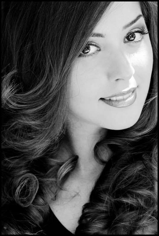 Tina in bianco e nero