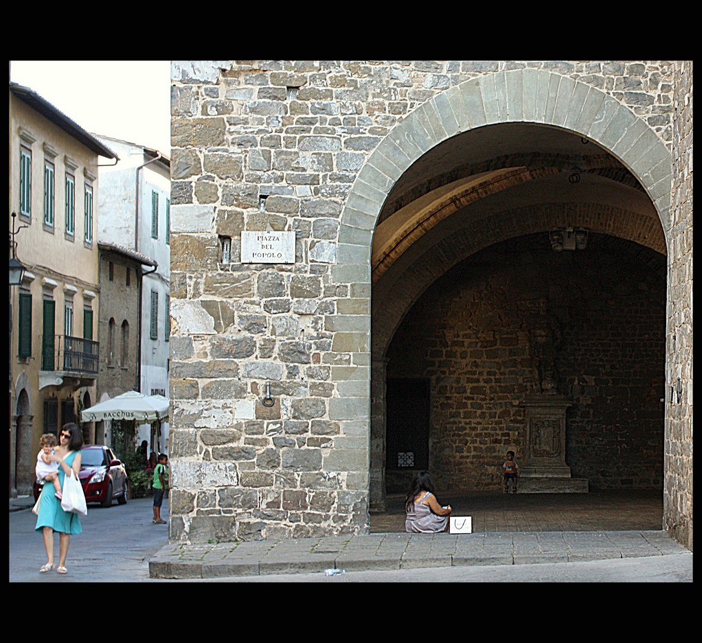 i ricchi e i poveri...