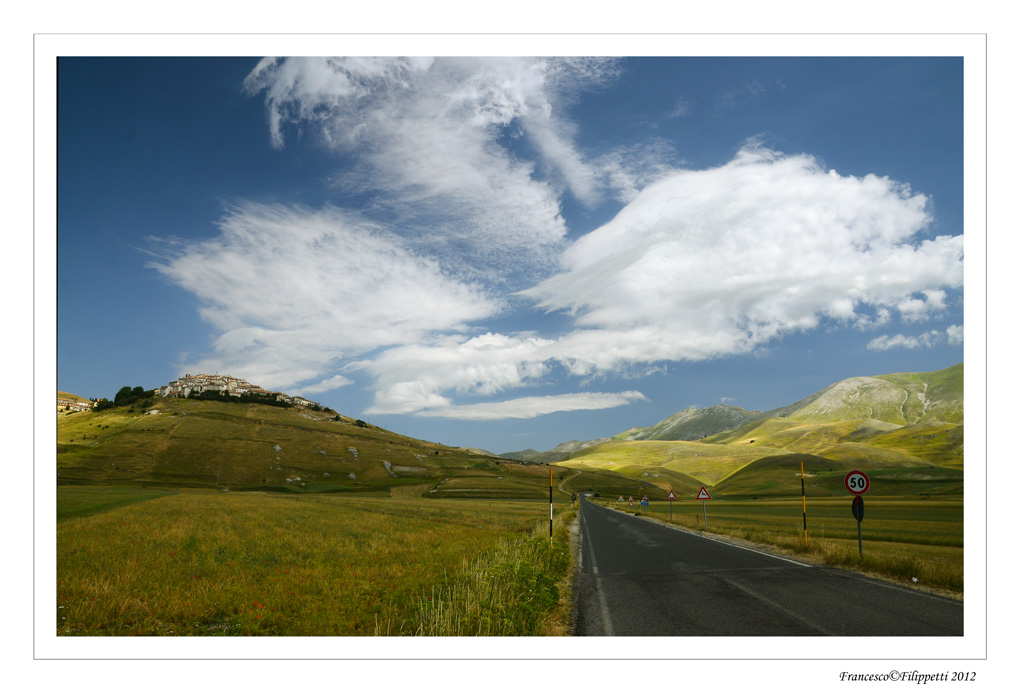 Castelluccio sfiorito