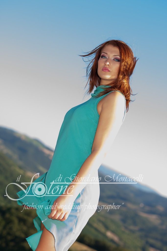 Kristina - Standing Over the World