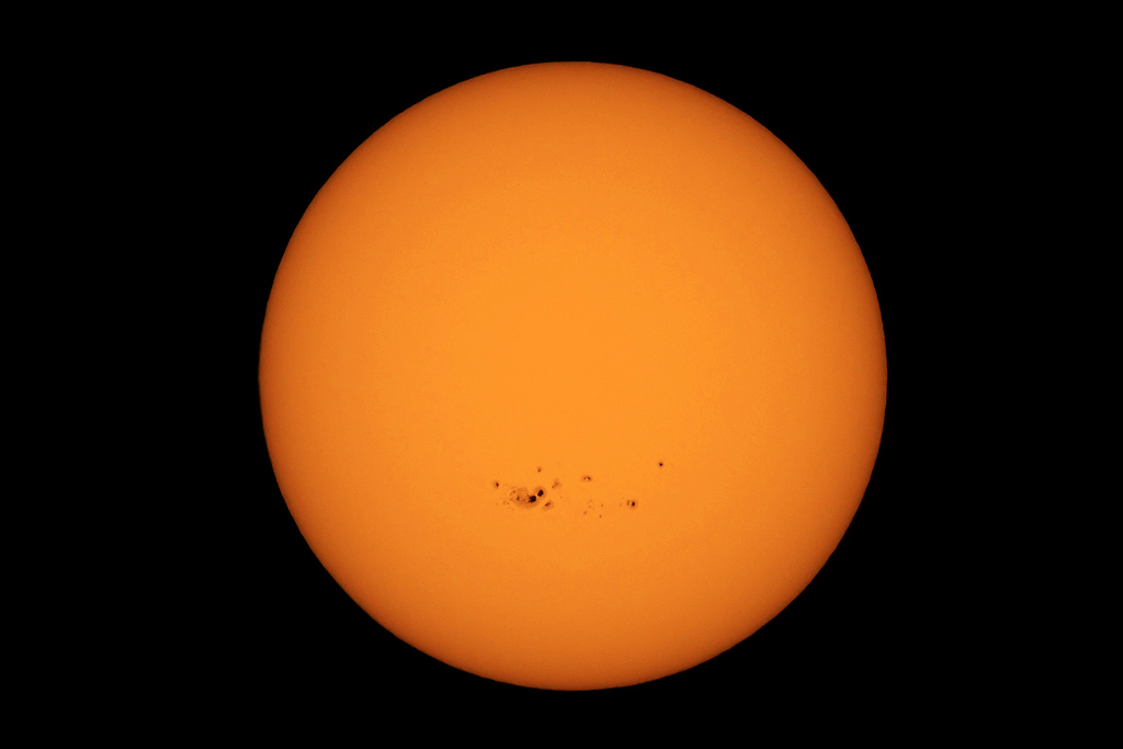 Il sole e le sue macchie