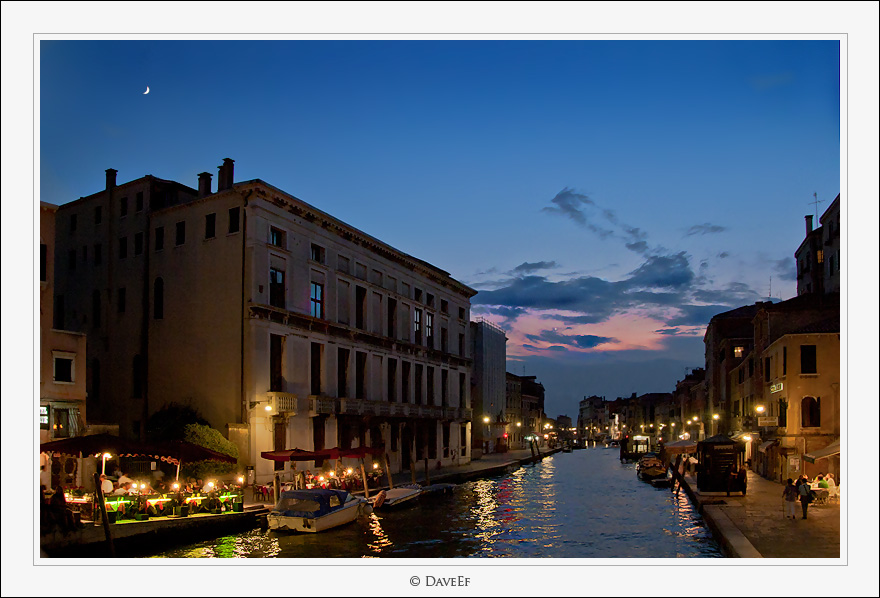 Venezia la Luna e... Venere