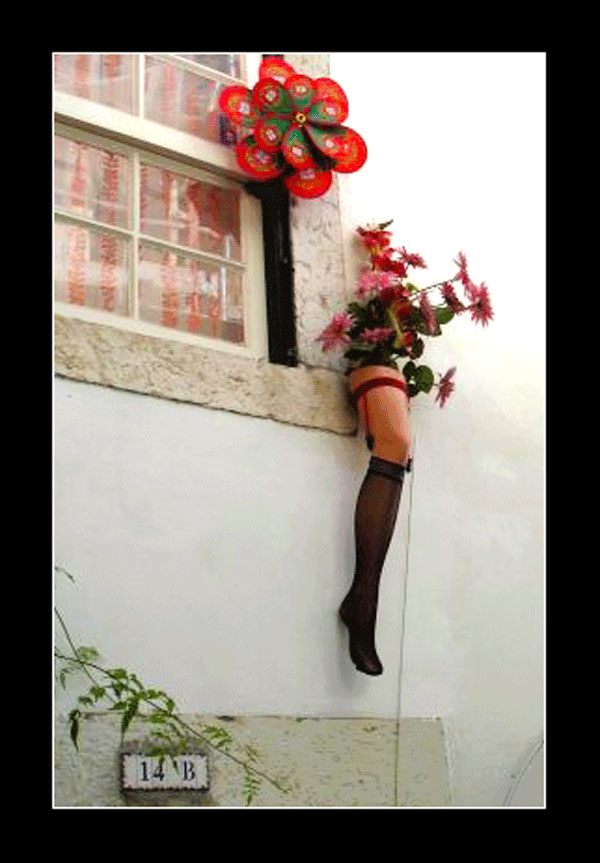 Lisboa, quartiere Alfama