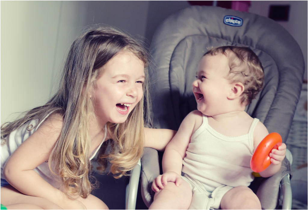 Papa' racconta le barzellette ...