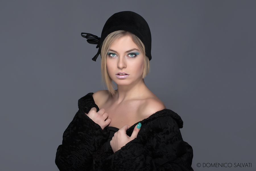 martina in ritratto classico