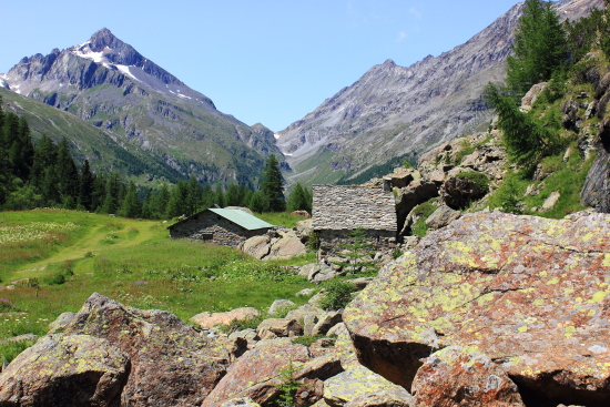 i colori della montagna