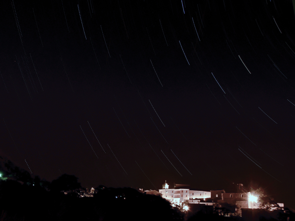 Primo Startrail.. mancato