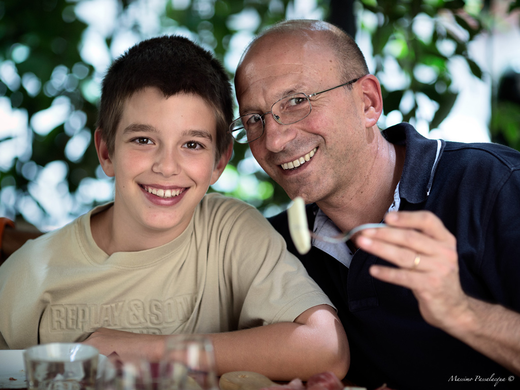 Padre e figlio