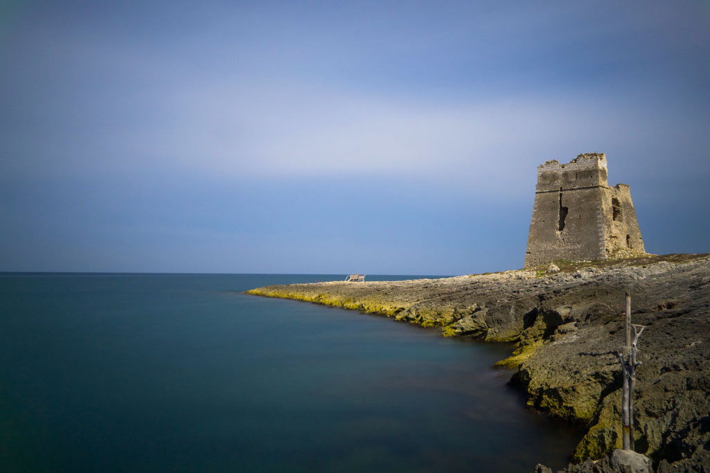 Sfinale Tower Long Exposure