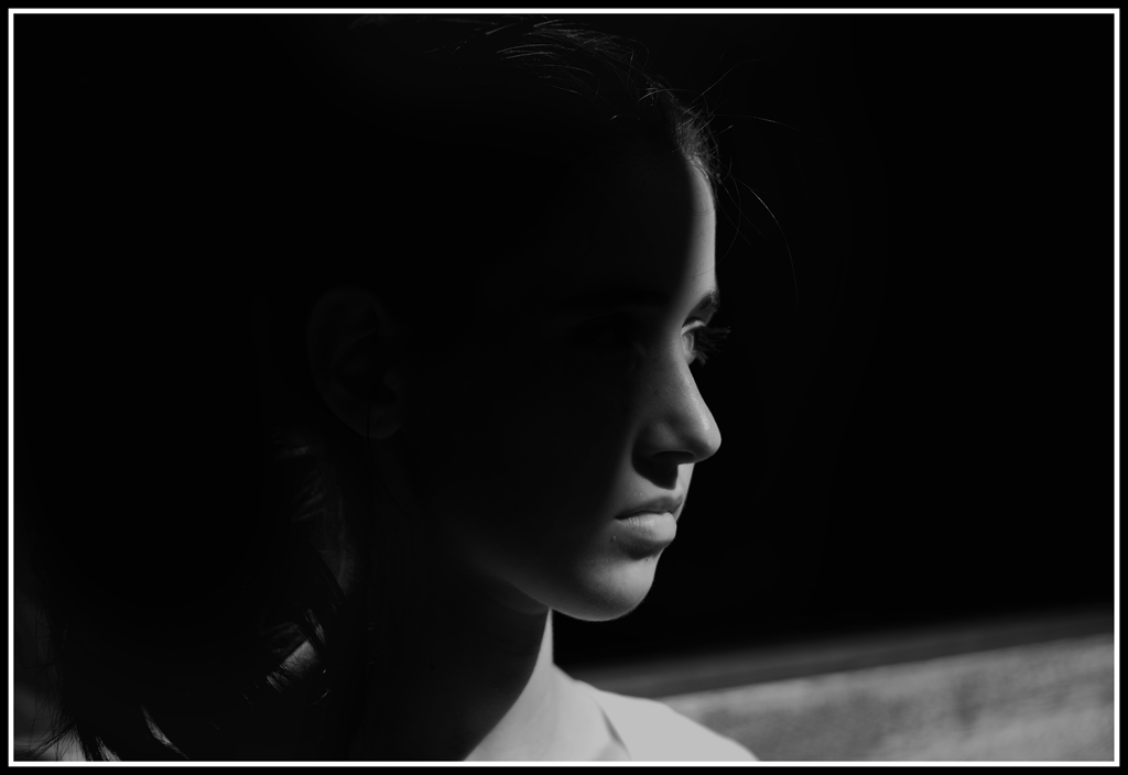 ....una mezza luna  ...