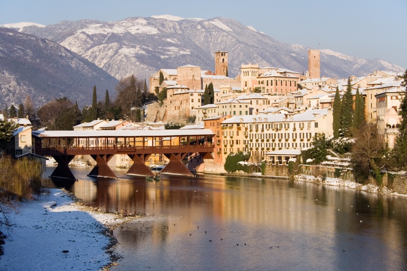 Ponte degli Alpini 30-12-2005