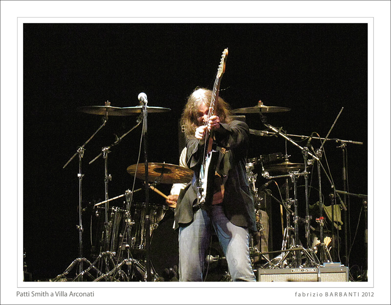 Patti Smith a Villa Arconati