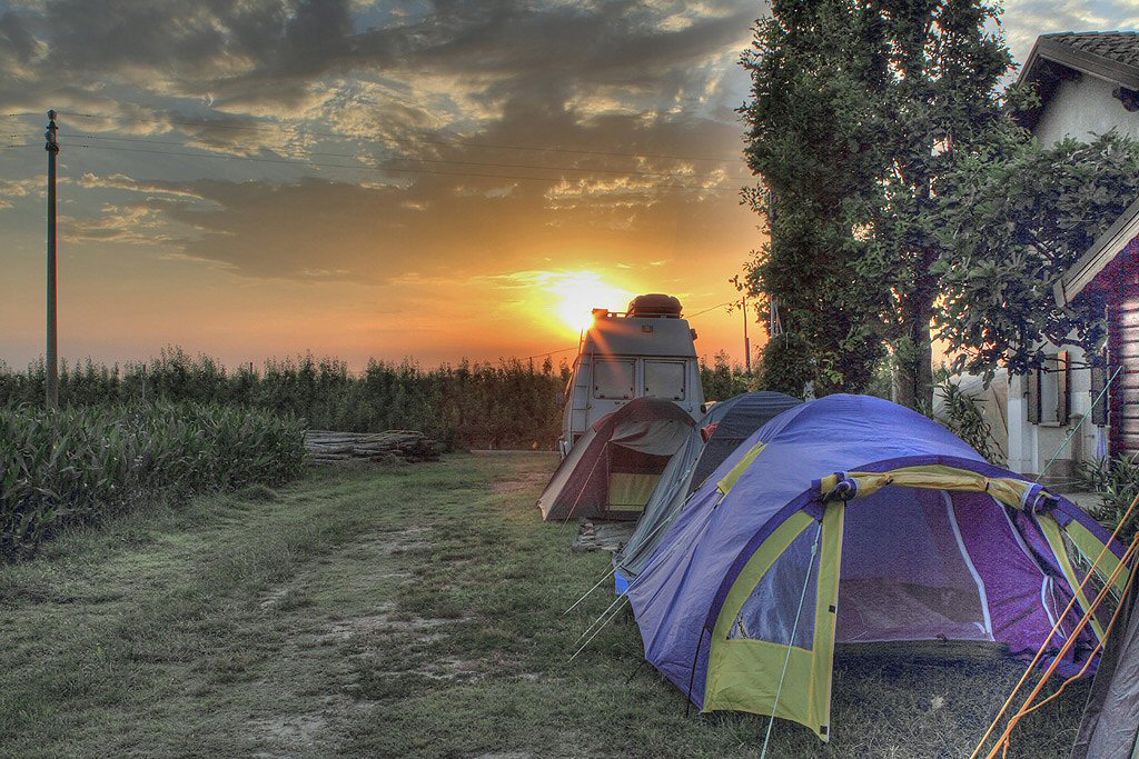 Tramonto sulla paura