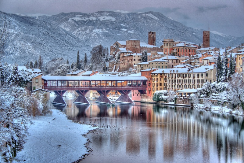 Cartolina Bassano del Grappa