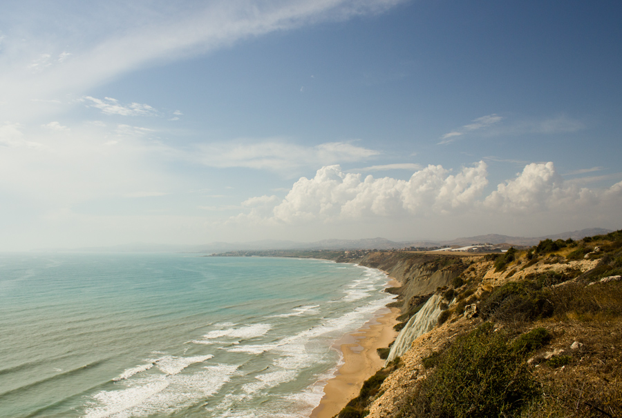 Sicily coast