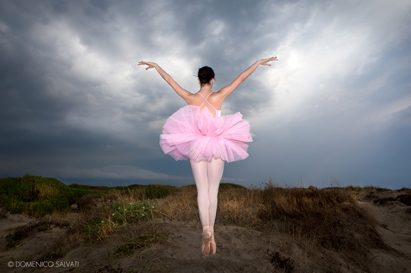 Lei � una ballerina, lei danza...