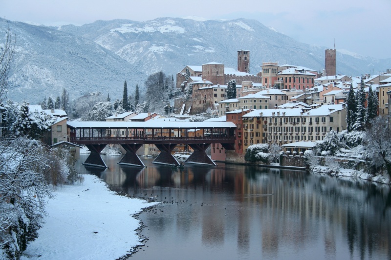 Ponte degli Alpini originale