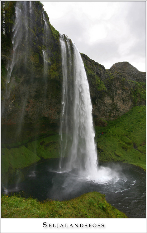 Islanda - Seljalandsfoss
