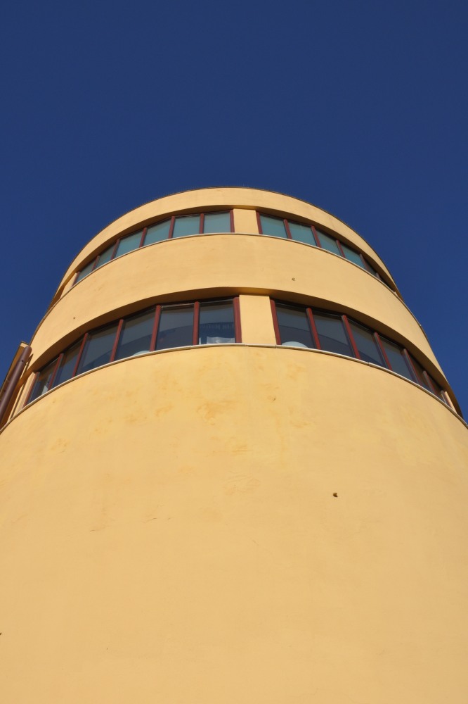 Dalla prua della nave