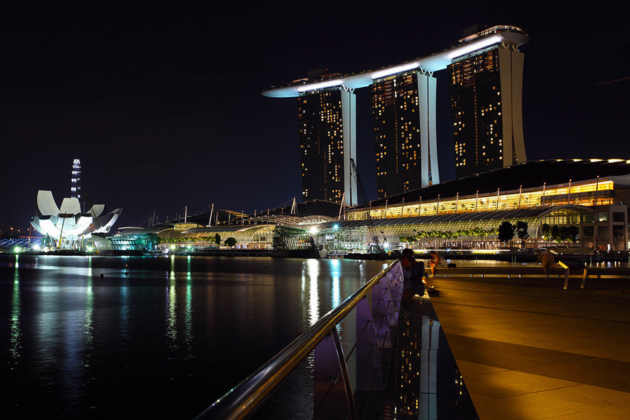 Singapore,Marina Sand Bay
