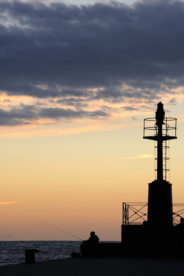 Solo ... un pescatore