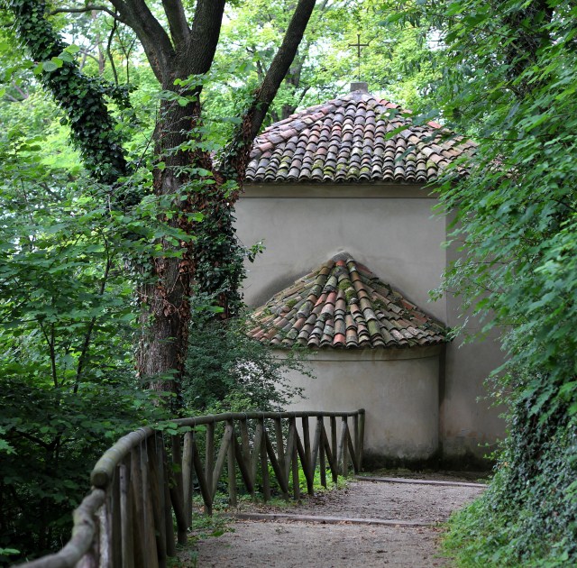 parco del santuario di Crea (AL)