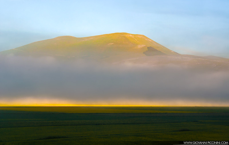 In the heart of the Monti Sibillini National Park
