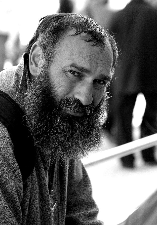 Lo sguardo del mendicante