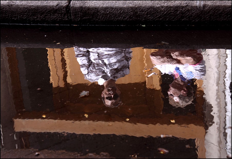 Due nella pozzanghera