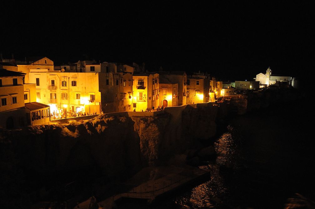 Vieste - notturno