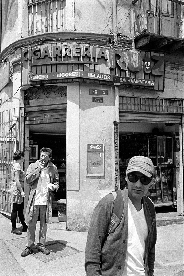 en las calles de Bogot� - 6