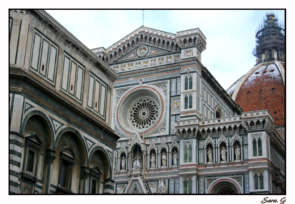 Florence - geometrie del duomo