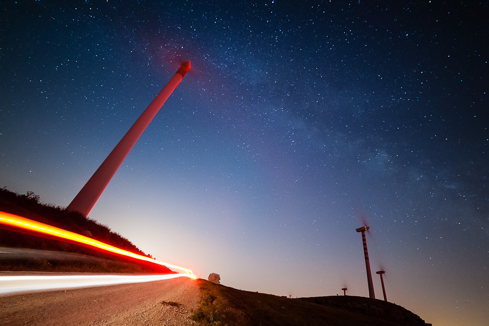 la via per le stelle