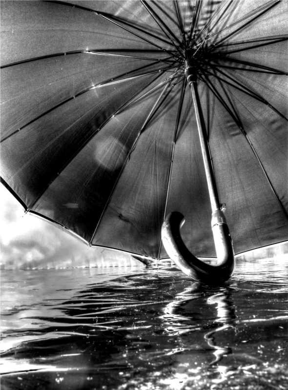 l'ombrello galleggiante