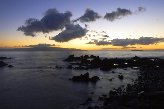 Tramonto a Maui