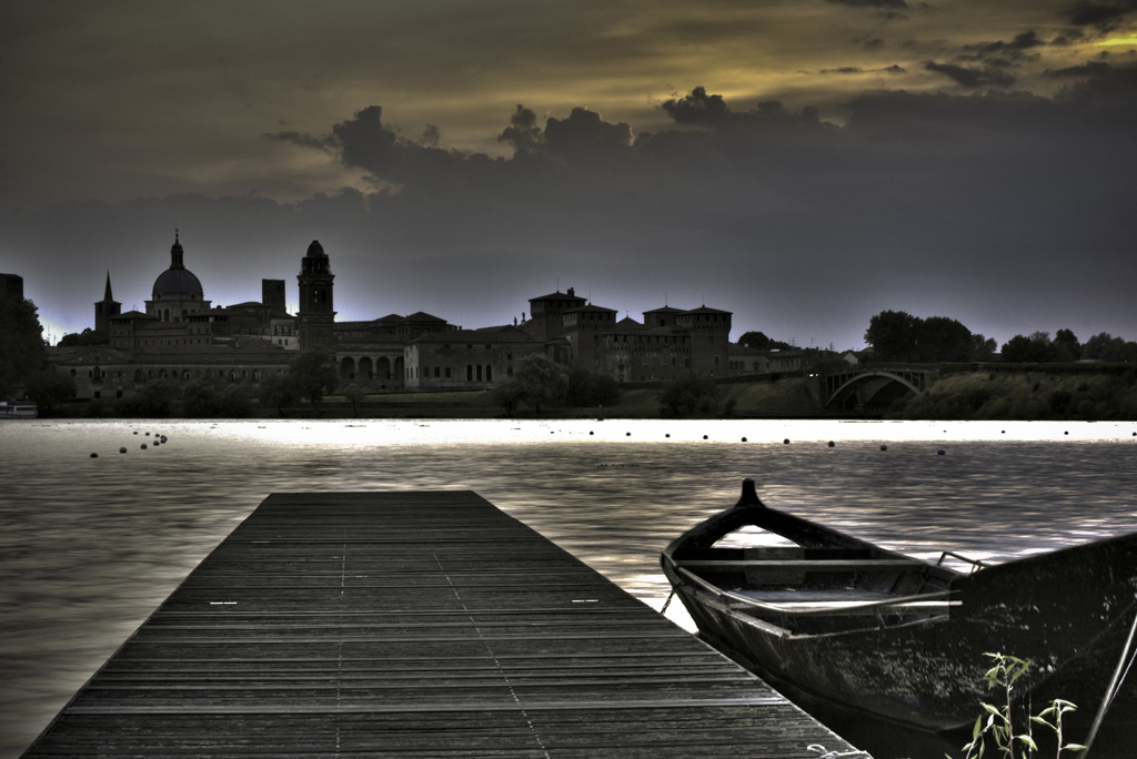 mantova skyline hdr