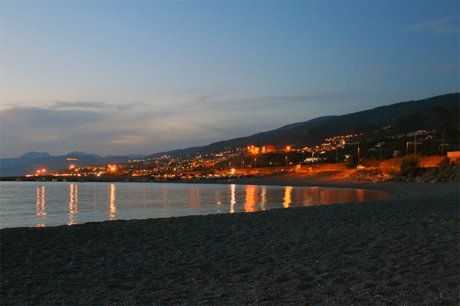 la spiaggia di Paola (CS)