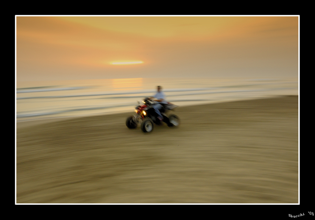 Quad-sulla-spiaggia