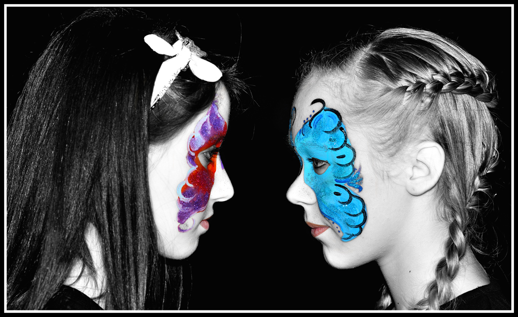 . . .   Silvia   e   Isabel  . . . .