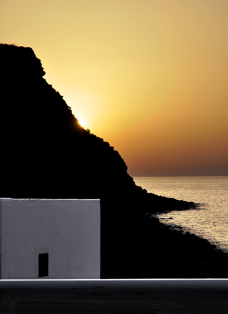 Architettura e natura a Stromboli