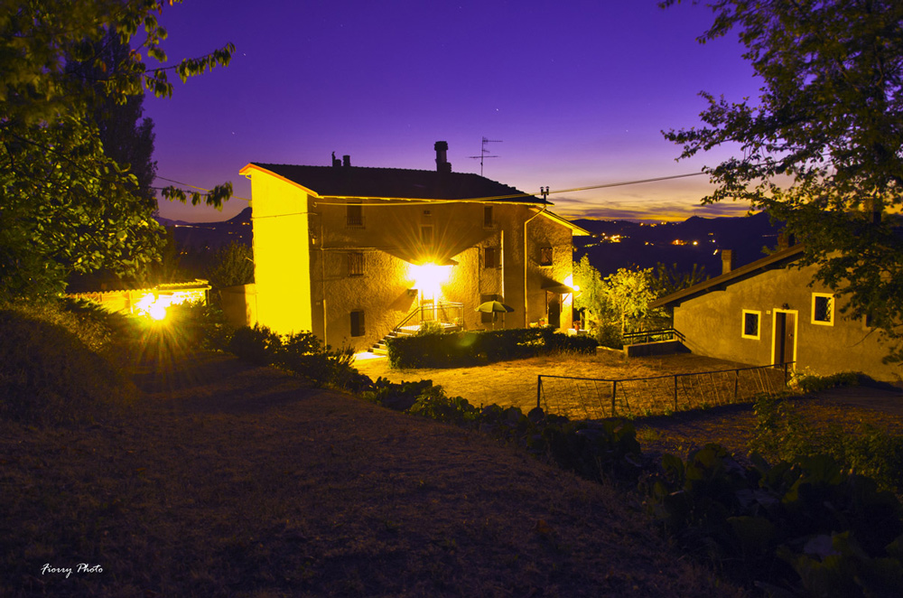 Primo esperimento hdr