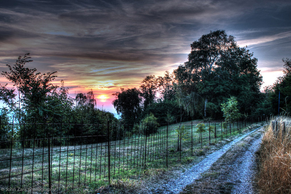 L'alba in HDR